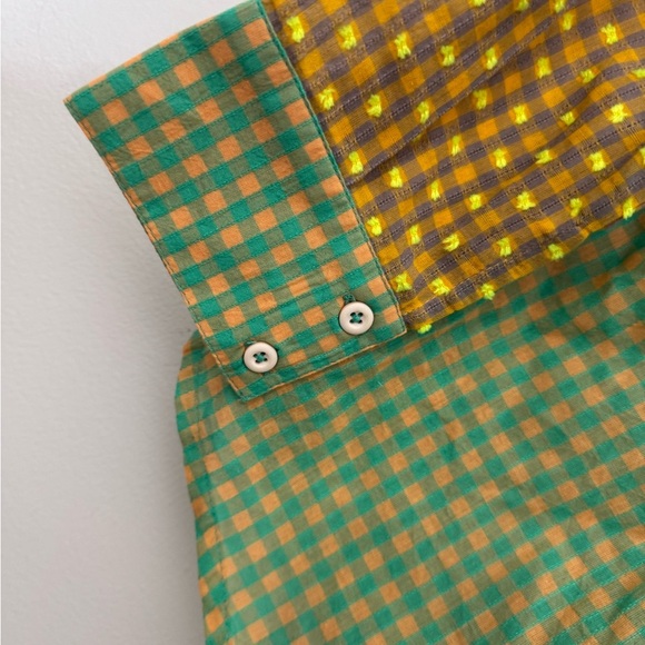 Ace & Jig Lizzie Top Cotton Pullover In Cantaloupe Mixed Print NWT - Picture 6 of 11